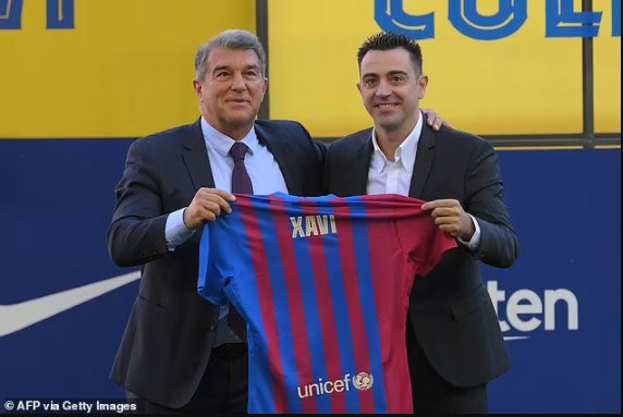 Barcelona Presents Xavi Before Mammoth Crowd at Nou Camp | Daily Report Nigeria