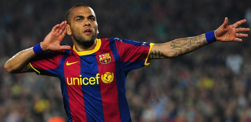 Barcelona Re-sign Dani Alves | Daily Report Nigeria