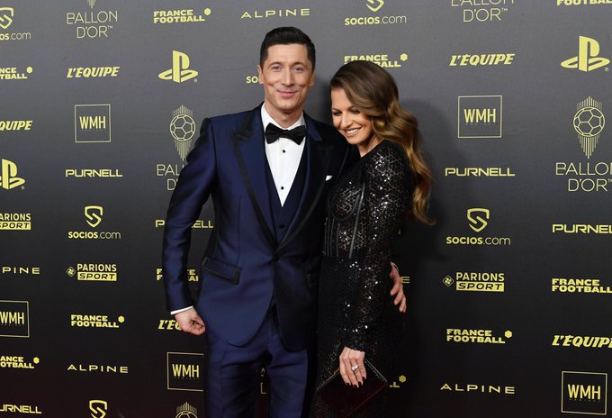 Ballon D’Or 2021: Lewandowski Wins Striker of the Year | Daily Report Nigeria