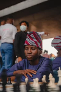 Young Bus Conductor Emerges Chess Champion, Recieves Donations, Scholarship | Daily Report Nigeria