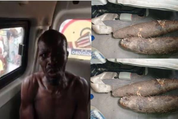 Video: Mob Beat Man up For Turning Two Children to Tubers of Yam | Daily Report Nigeria