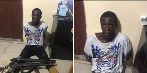 Police Arrest Suspected Kidnapper, Rescue 63-Year-Old Victim in Delta | Daily Report Nigeria