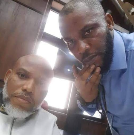 Nnamdi Kanu is Being Denied Food in DSS Custody - Younger Brother Claims | Daily Report Nigeria