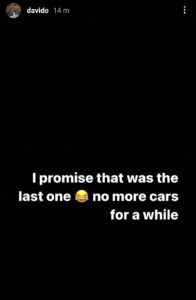 Davido Acquires New Lamborghini as Christmas Gift, Weeks After Buying a Rolls Royce as Birthday Gift | Daily Report Nigeria