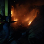 Fire Razes Residential Building in Kwara | Daily Report Nigeria