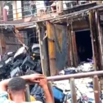 Fire Razes Part of Balogun Market, Destroys Goods Worth Millions of Naira | Daily Report Nigeria