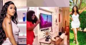 Fans Mock Mercy Eke After Ditching American Accent During Heated Argument With Her Sister [VIDEO] | Daily Report Nigeria