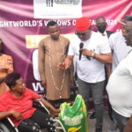 Christmas: Lightworld Industries Provide Succour For 600 Widows in Delta | Daily Report Nigeria