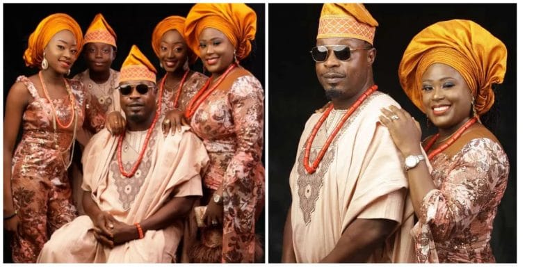 Eedris Abdulkareem Shows off Wife, Children To Mark 18th Wedding Anniversary (Photo) | Daily Report Nigeria