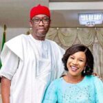 Okowa, Wife Celebrate 35 Years Marriage Anniversary | Daily Report Nigeria