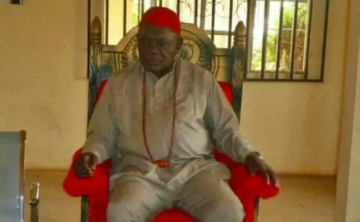 Delta Monarch "Ogoani Of Okpanam" Arrested By Police | Daily Report Nigeria