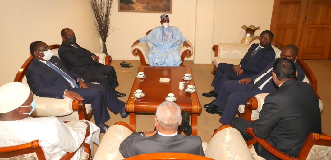 Buhari Seeks ECOWAS Collaboration To Tackle COVID | Daily Report Nigeria