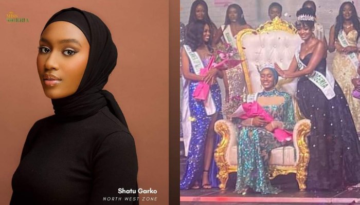 Teenage Hijab Model Shatu Garko Crowned Miss Nigeria 2021 | Daily Report Nigeria