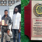 Goodluck Joel Honored With Humanitarian of The Year | Daily Report Nigeria