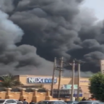 Peter Obi's NEXT Cash and Carry Supermarket on Fire in Abuja | Daily Report Nigeria