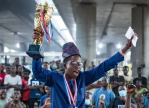 Young Bus Conductor Emerges Chess Champion, Recieves Donations, Scholarship | Daily Report Nigeria