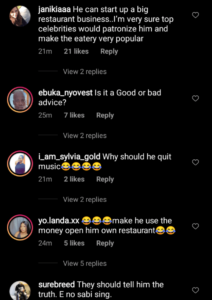 Shortly After Release of His Song, Fans Beg BBNaija's Whitemoney to Abandon Music and Focus on Cooking | Daily Report Nigeria