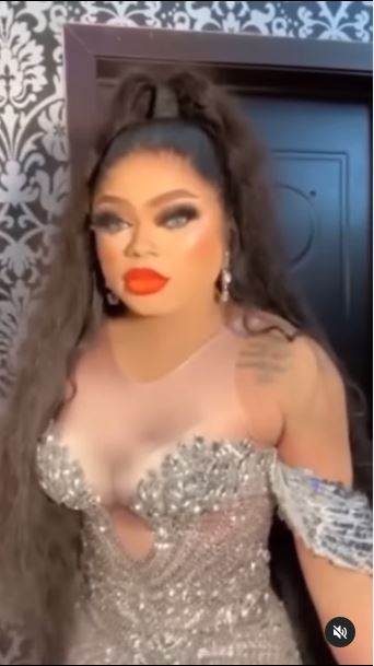 Secret Behind Behind Bobrisky's Cleavage Revealed [PHOTOS] | Daily Report Nigeria