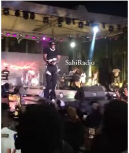 Fans Go Wild as Burna Boy Sprays Money During Concert [VIDEO] | Daily Report Nigeria