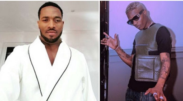 "I'm So Proud of You" - D'banj Celebrates Wizkid | Daily Report Nigeria