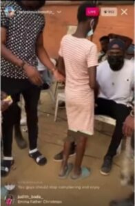 BBNaija's Emmanuel Distribute Food, Drinks to Orphanage Home [VIDEO] | Daily Report Nigeria