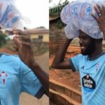 Young Graduate Becomes 'Pure Water' Seller Due to Unemployment | Daily Report Nigeria