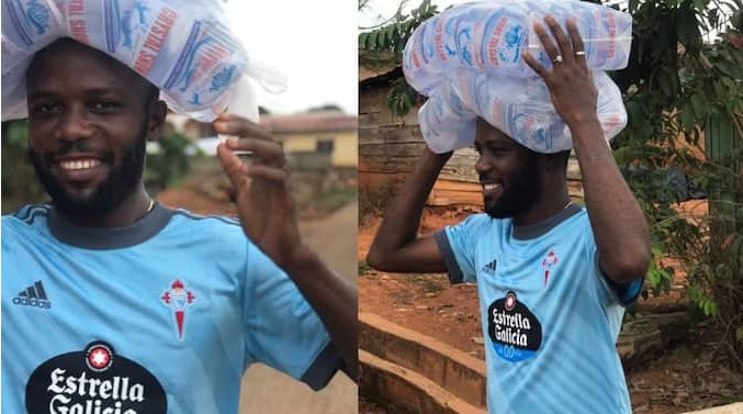 Young Graduate Becomes 'Pure Water' Seller Due to Unemployment | Daily Report Nigeria