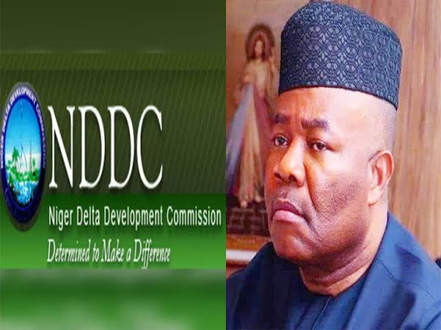 NDDC: Group Tells Akpabio to Resign Over 'Incompetence' | Daily Report Nigeria