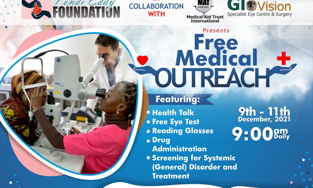 Pondi Eddy Foundation, Glovision, MAT Take Free Medical Outreach to Delta Communities | Daily Report Nigeria