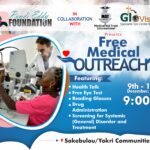 Pondi Eddy Foundation, Glovision, MAT Take Free Medical Outreach to Delta Communities | Daily Report Nigeria