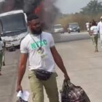 Bus Conveying Corp Members Explode in Delta | Daily Report Nigeria