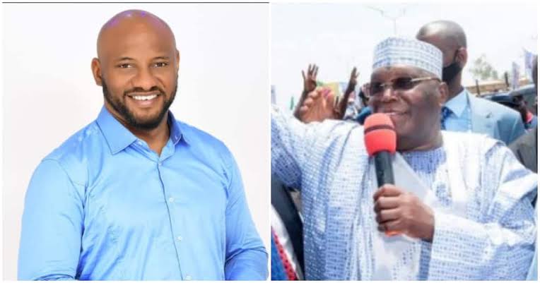 2023: Support my Presidential Ambition Like I Did For You in 2019 – Yul Edochie Tells Atiku | Daily Report Nigeria