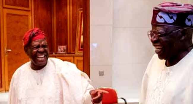 Probe Tinubu, Bisi Akande’s Source of Wealth – Adebanjo Tells EFCC | Daily Report Nigeria