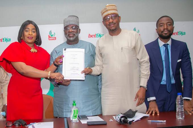 Bet9ja Emerges Official NPFL Sponsor | Daily Report Nigeria