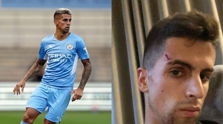 EPL: 'Four Burglars Assault, Injure Me on The Face' - Cancelo | Daily Report Nigeria