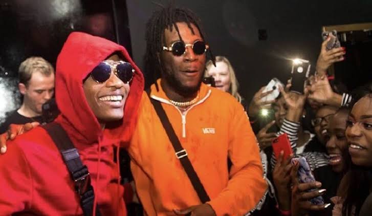 Wizkid Announces New Song Featuring Burna Boy | Daily Report Nigeria