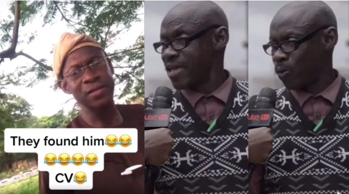 Young Man Excited as He Bumps into Man in Viral "If You Don't Gerrit, Forget Abourrit" Video | Daily Report Nigeria