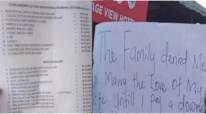 Man Offers to Sell His Kidney to Raise N5.5 Million Bride Price | Daily Report Nigeria