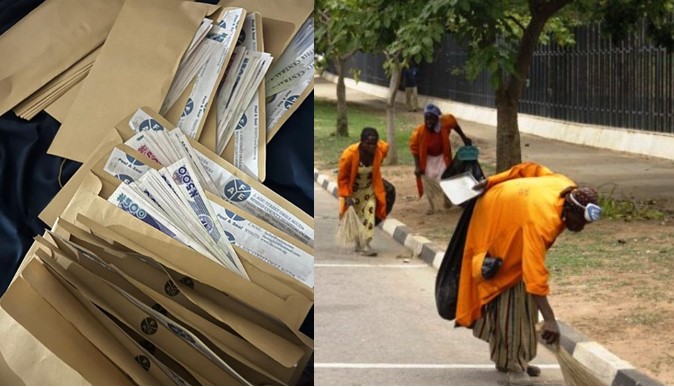 Man Set to Give 400K as Christmas Gift to Women Who Sweep By The Roadside | Daily Report Nigeria