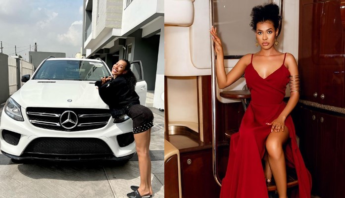 BBNaija's Nini Acquires New Mercedes Benz [PHOTOS/VIDEO] | Daily Report Nigeria