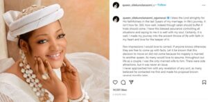 Queen Naomi Silekunola Announces Divorce From The Ooni of Ife | Daily Report Nigeria