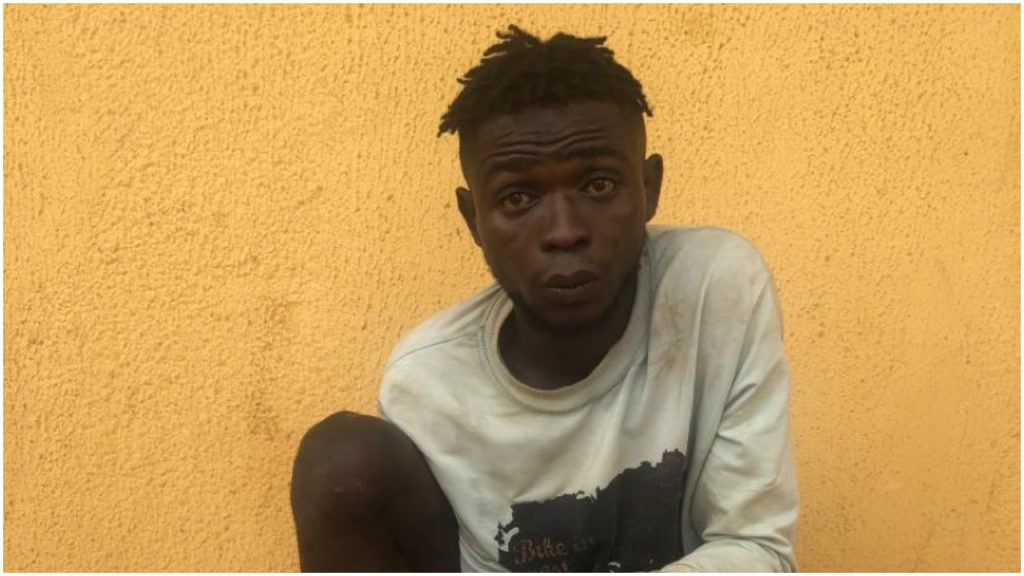 Police Nab Notorious Serial Killer Ibiyemi Wasiri in Ogun | Daily Report Nigeria