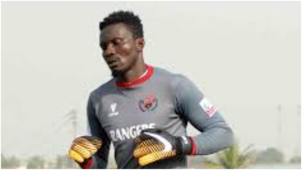 NPFL: Drama as Enugu Rangers Goalkeeper Refuses to Leave Pitch After Red Card | Daily Report Nigeria