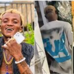 Excited Fan Tattoos 'Zeh' on His Head in Honor of Fast-rising Singer, Portable | Daily Report Nigeria