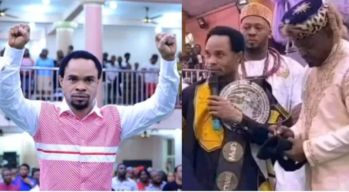 Prophet Odumeji Defeats Satan in Wrestling Match