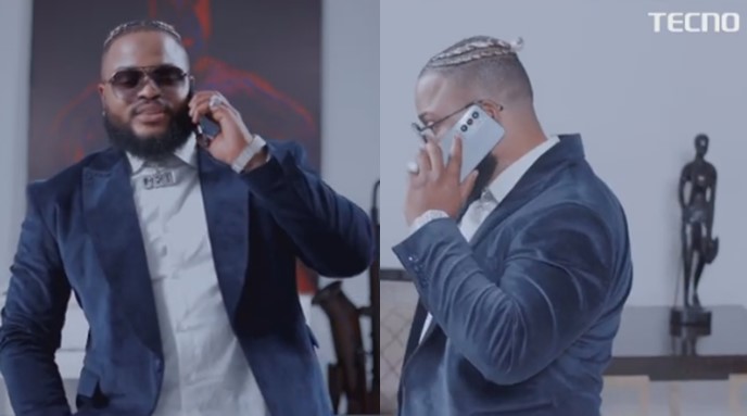 BBNaija Whitemoney Sign Ambassadorial Deal With Tecno [VIDEO] | Daily Report Nigeria