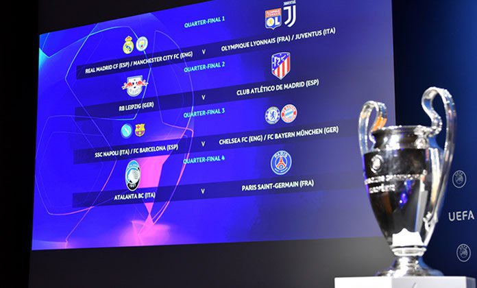 BREAKING: Champions League Draw to be ‘entirely redone’ after error —UEFA | Daily Report Nigeria