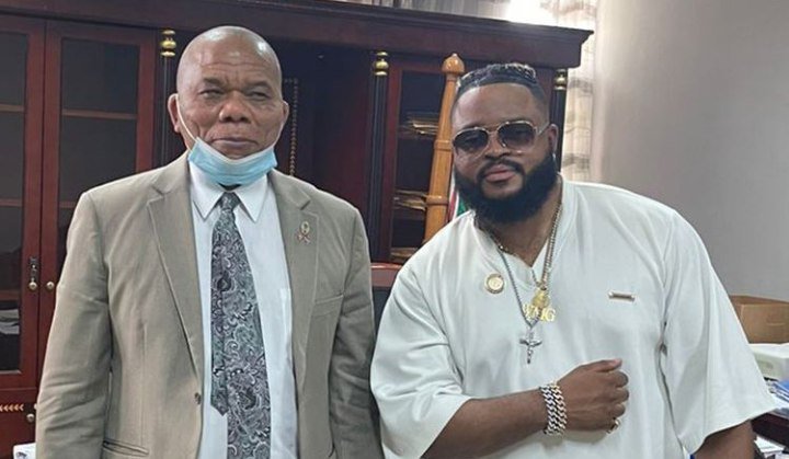 Whitemoney Appointed Honorary Liberian Senator | Daily Report Nigeria