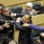 Jordan Lawmakers Exchange Blows During Parliament Session on TV (VIDEO) | Daily Report Nigeria