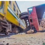 Train Crushes Dangote